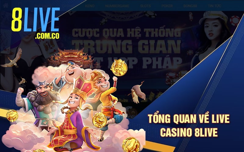 Tổng Quan Về Live Casino 8Live